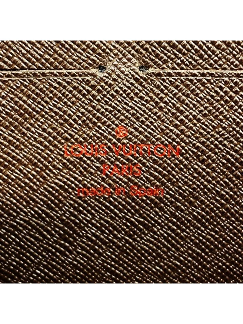 Louis Vuitton Wallet Damier Zippy Ebene